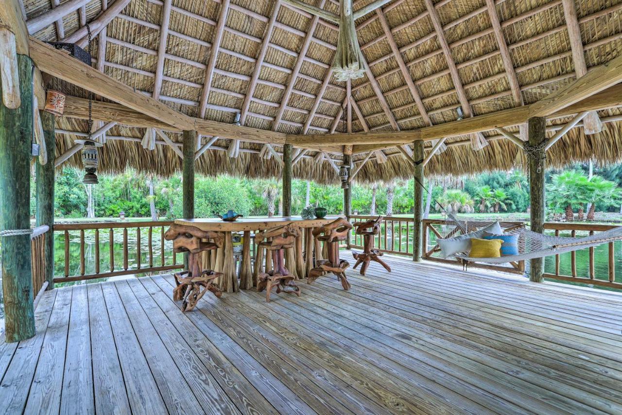 Bali House Tranquil Merritt Island Oasis! エクステリア 写真