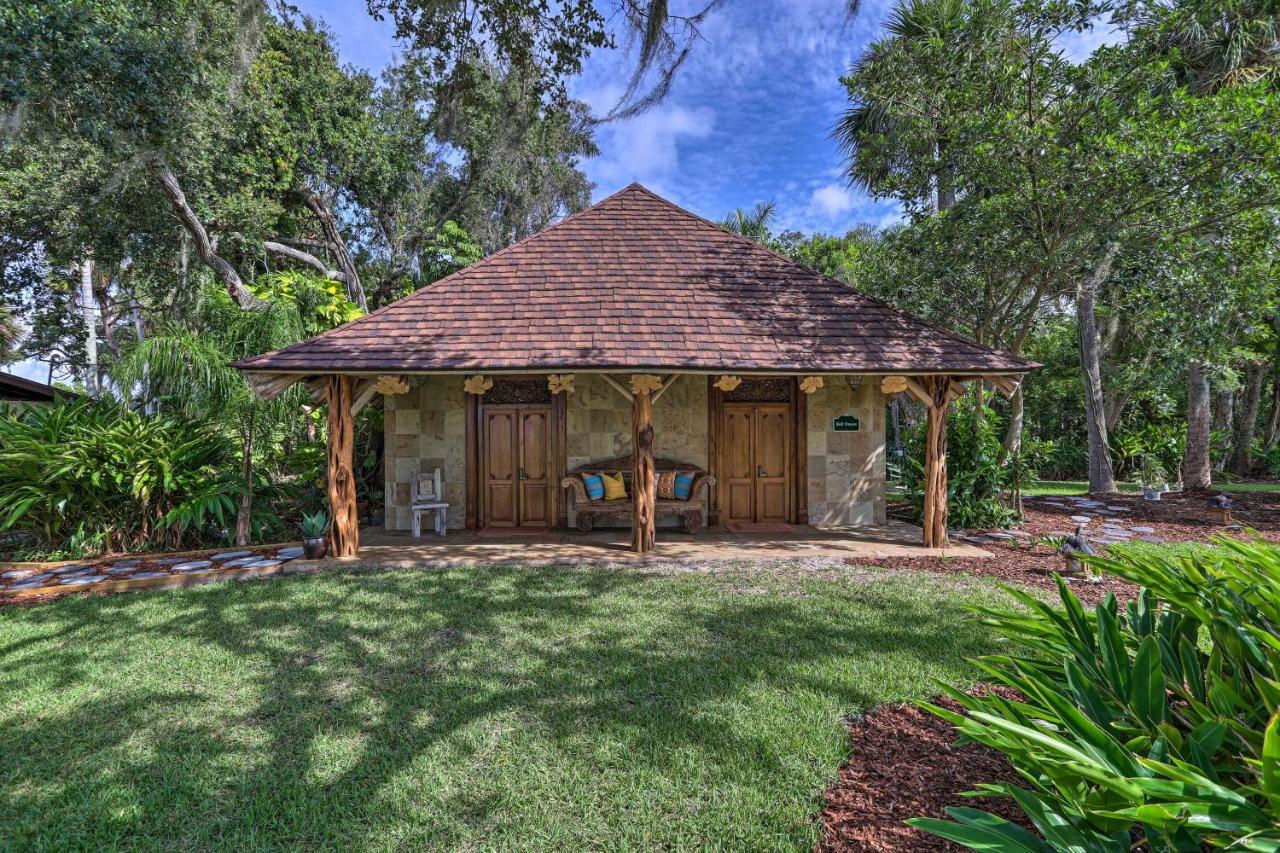 Bali House Tranquil Merritt Island Oasis! エクステリア 写真