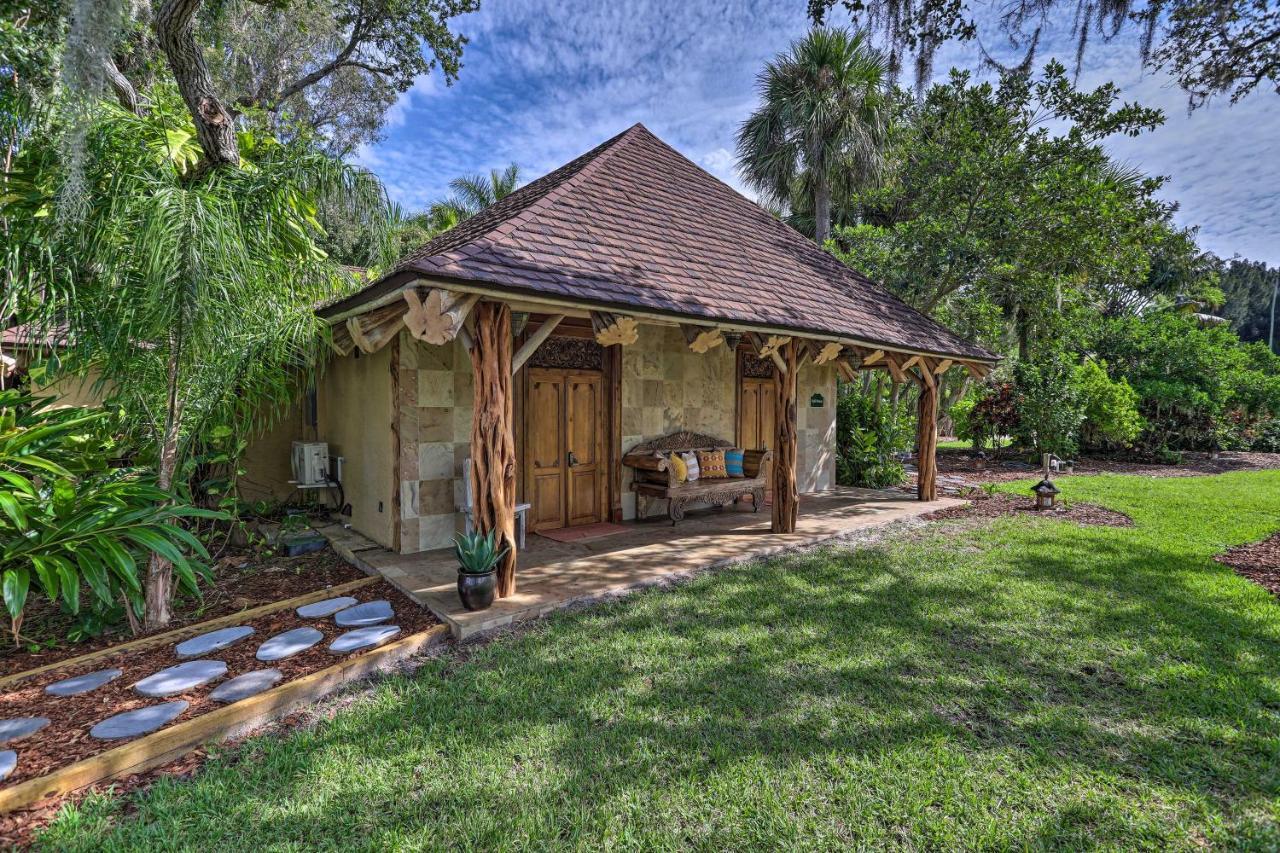 Bali House Tranquil Merritt Island Oasis! エクステリア 写真